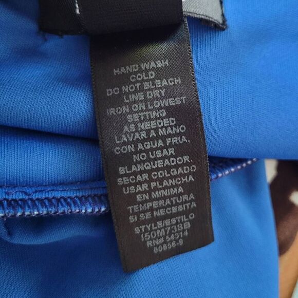 Vintage y2k tropical beaded babydoll dress‎ summer breathable flowy lightweight - Picture 9 of 9